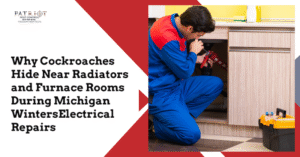 Cockroaches Pest Control Jackson MI