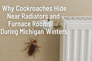 Cockroach Pest Control Jackson, MI
