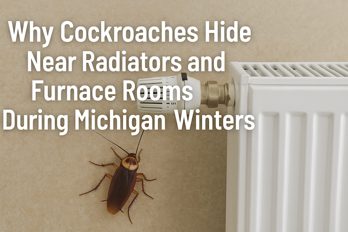 Cockroach Pest Control Jackson, MI