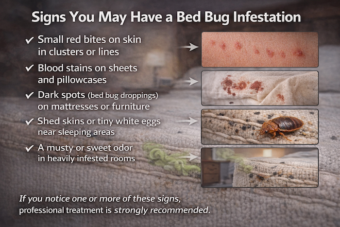 Bed Bugs Signs