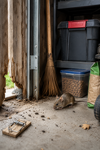 Garage Rodent Prevention