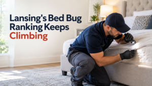 Lansing Bed Bug Ranking Climbing – Patriot Pest Control